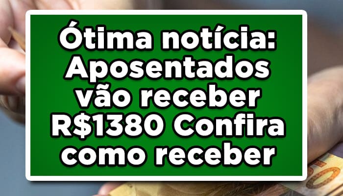 Aumento de salário dos aposentados para 2023