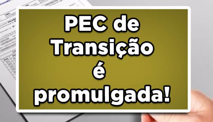 PEC de Transição