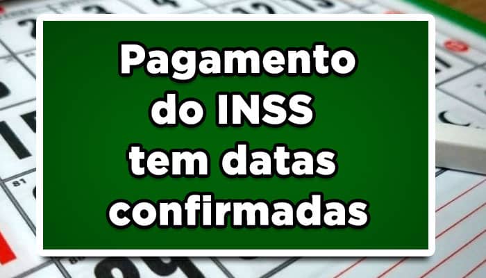Pagamento INSS