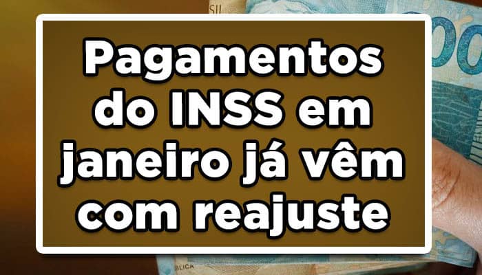 Pagamento INSS