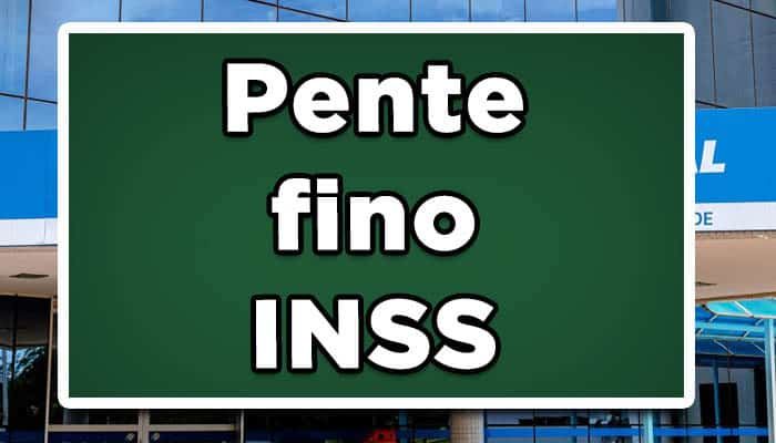 pente fino inss