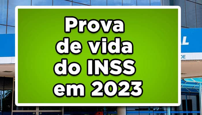prova de vida 2023