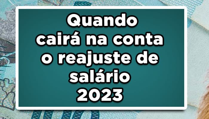 reajuste de salario 2023