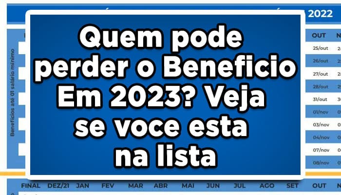 Quem pode receber o benefício do INSS em 2023
