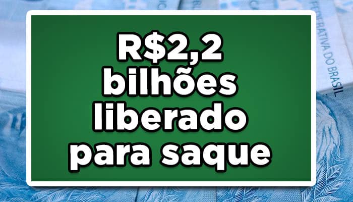 Saque valores esquecidos