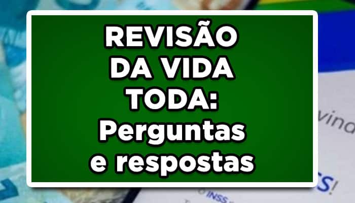 Revisão da vida toda
