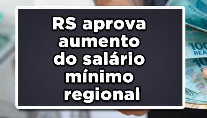 salario minimo regional
