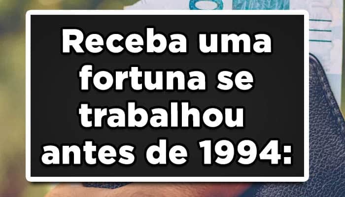 Revisao da vida toda