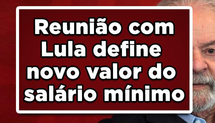 Novo salário mínimo 2023