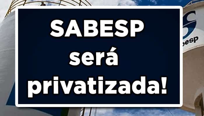 Privatização da Sabesp
