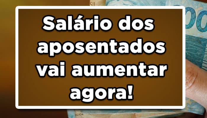 Salário dos aposentados