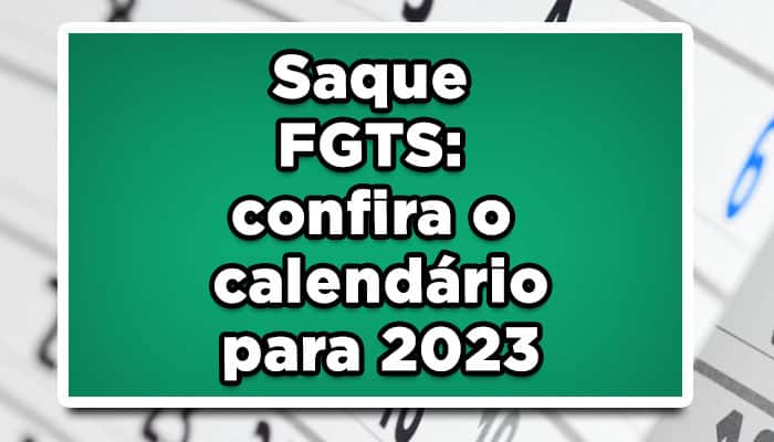 Saque FGTS