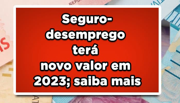 Seguro-desemprego terá novo valor em 2023; saiba mais