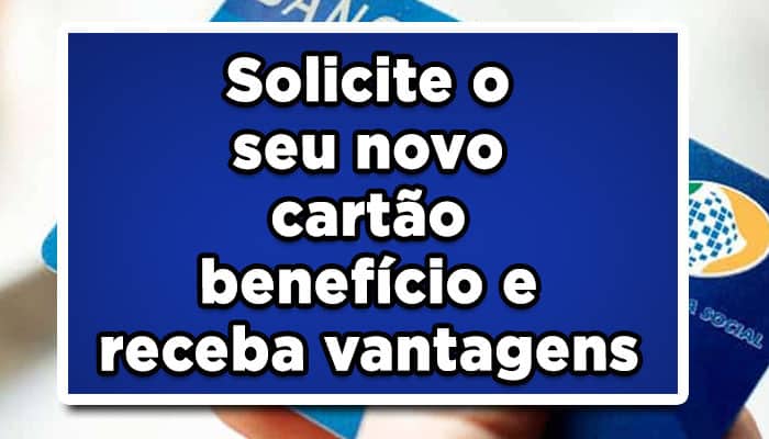 Novo cartão benefício