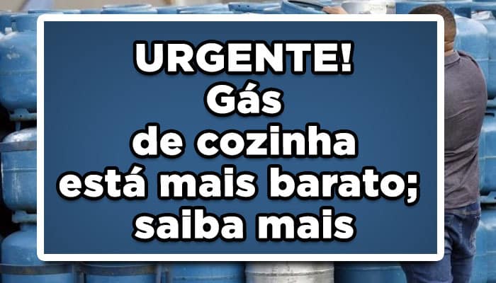 gás de cozinha mais barato entenda agora