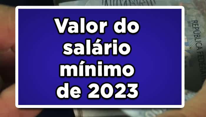 salario minimo 2023