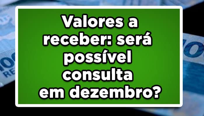 Valores a receber