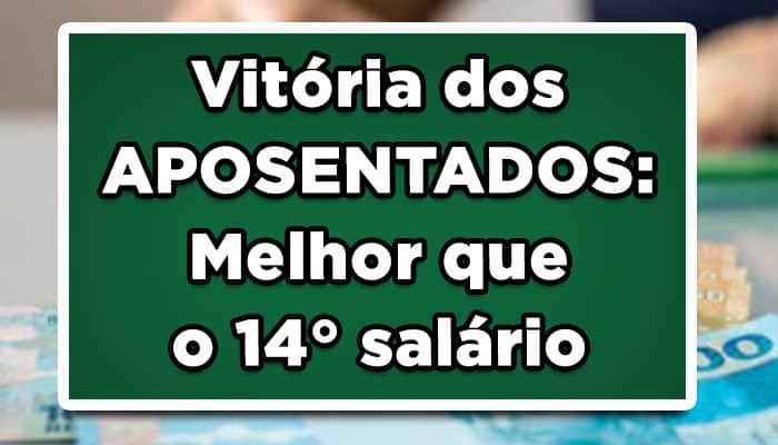 Revisão da vida toda foi aprovada