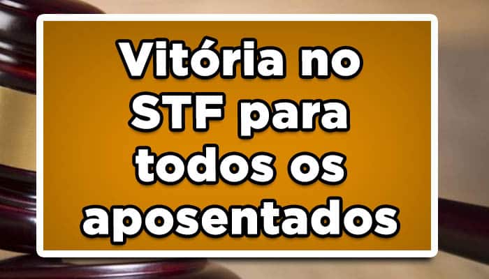 Revisão da vida toda foi aprovada