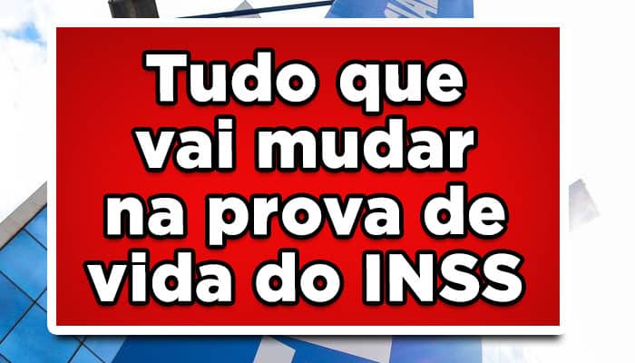 prova de vida inss 2023