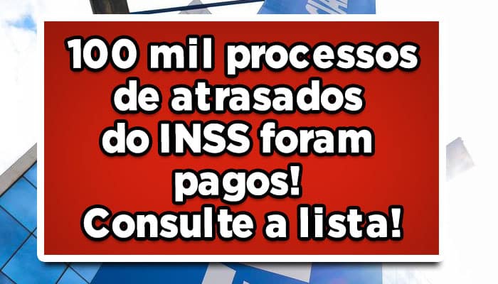 atrasados inss