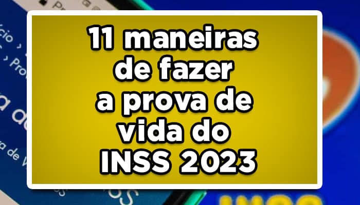 prova de vida 2023