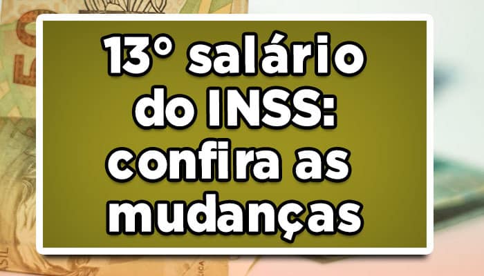 13° salário do INSS