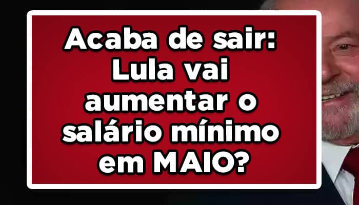 aumento salário mínimo 2023