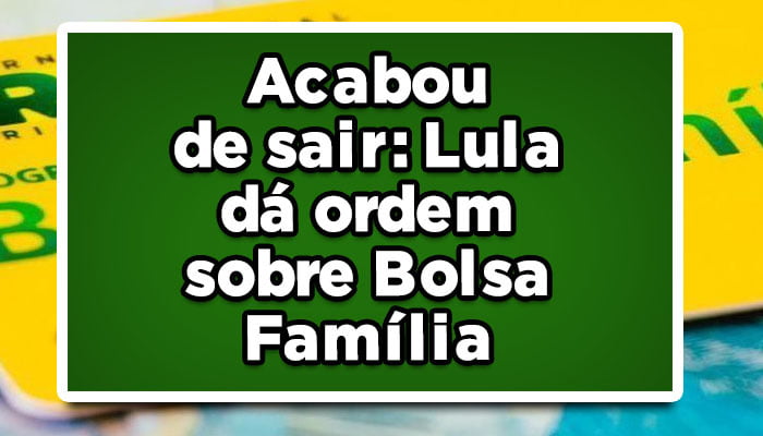 bolsa familia 2023