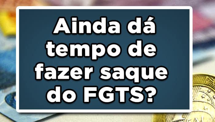 saque do fgts