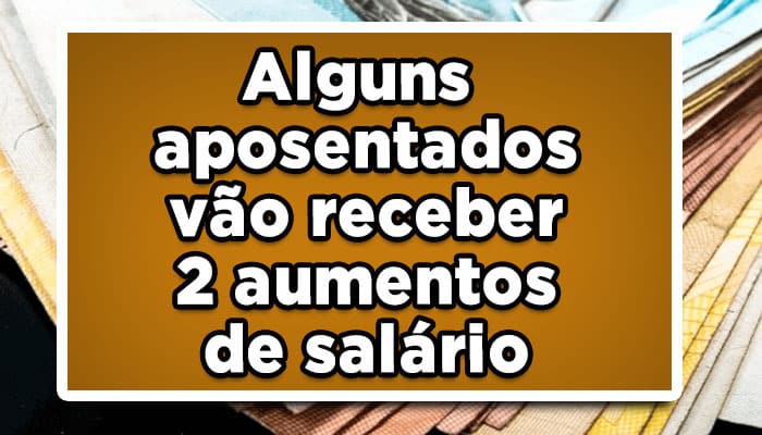 aumento de salario inss