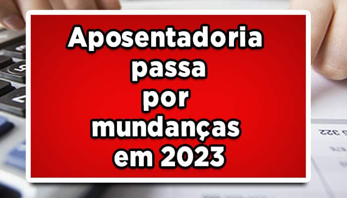 Aposentadoria 2023