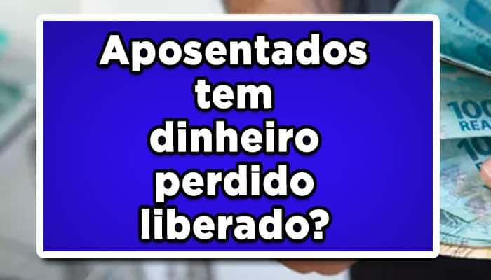 dinheiro perdido