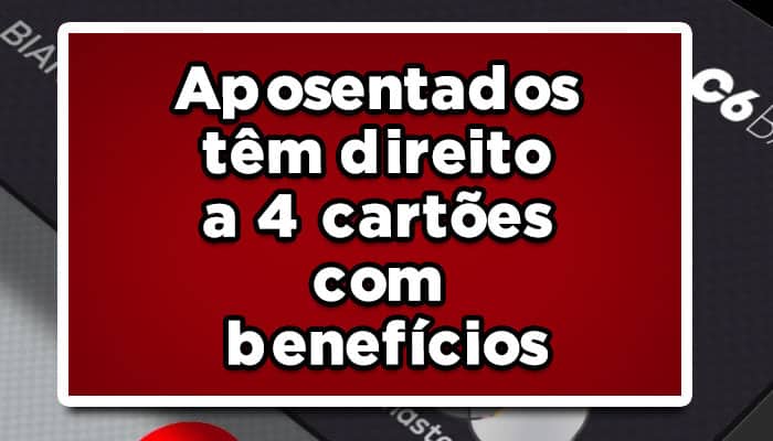 Cartão benefício INSS
