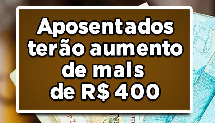 aumento aposentados