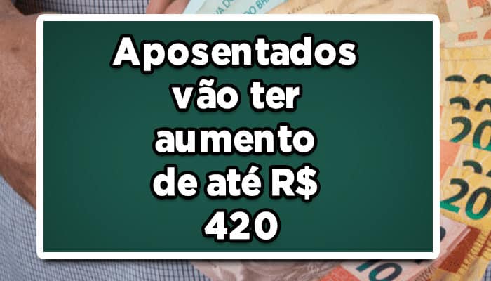 aumento de margem para aposentados