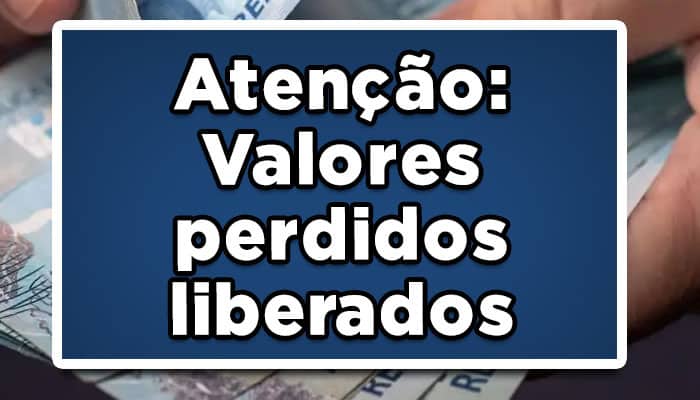 dinheiro perdido banco central