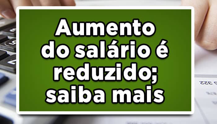 salario minimo reduzido