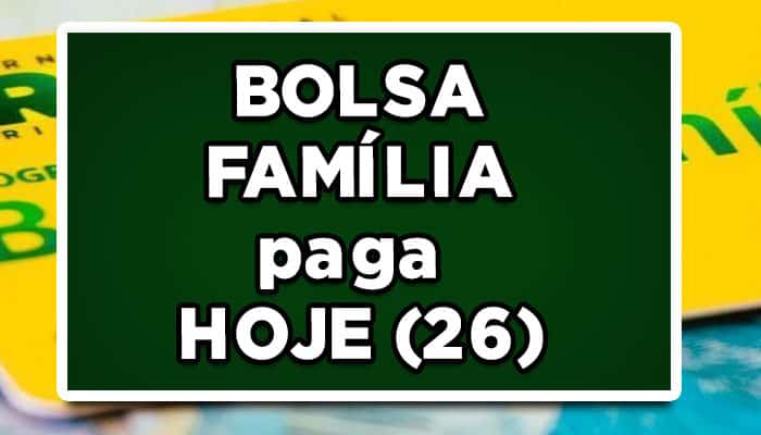 pagamento bolsa família