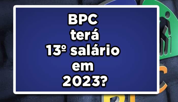 13° salário BPC