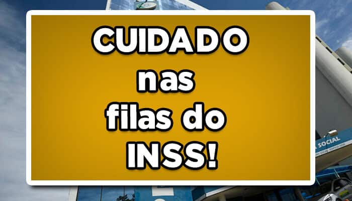 Fila INSS