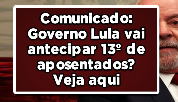 13º aposentados