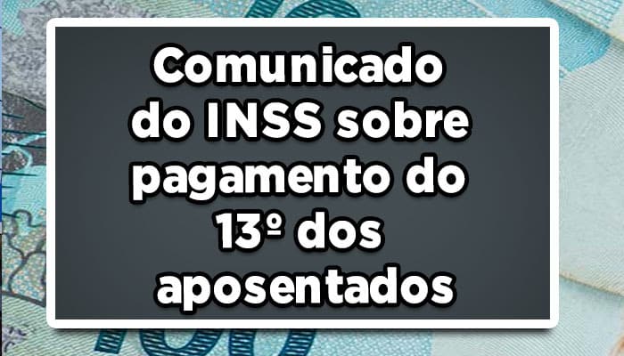 13º Salário INSS