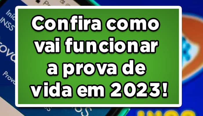 prova de vida 2023