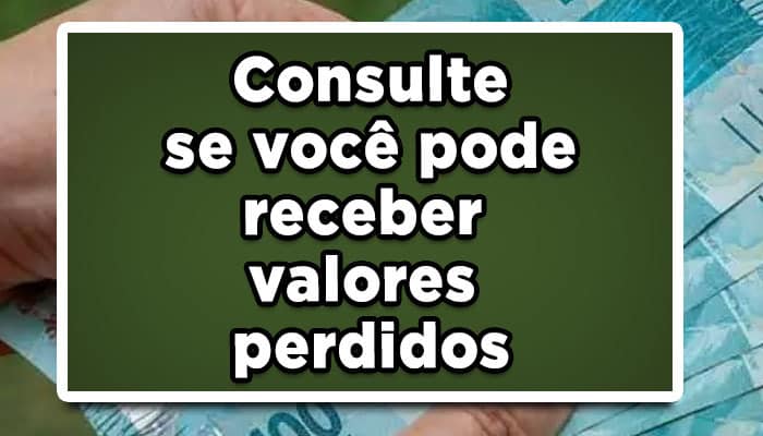 dinheiro perdido banco central