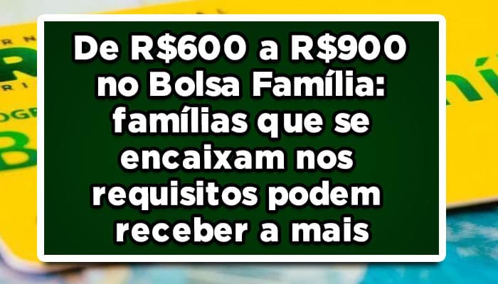 bolsa família