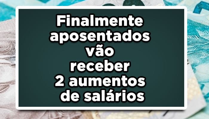 Aposentados INSS
