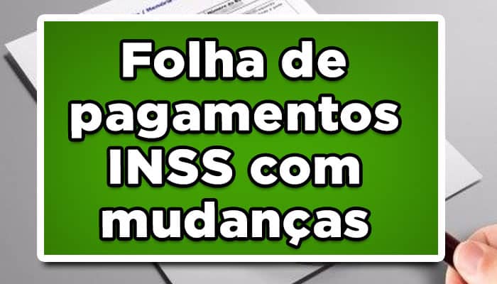 calendario de pagamentos inss