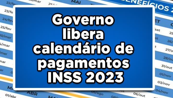 data de pagamento inss