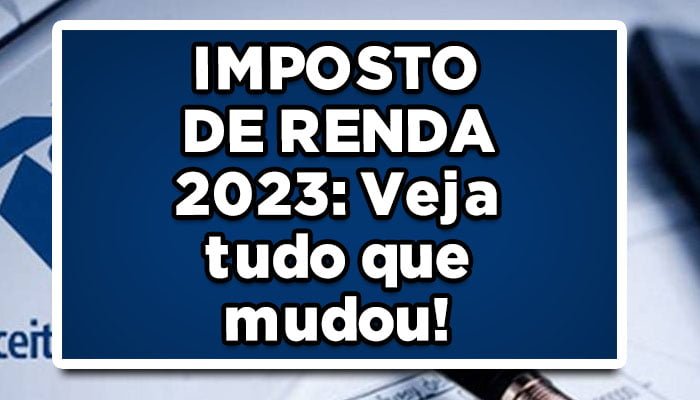 Imposto de Renda 2023